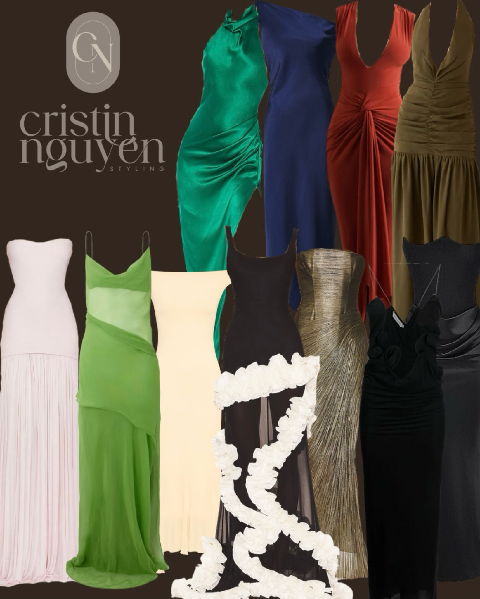 Wedding guest dresses! Summer, destination, fall, and black tie options. Wear with gold, silver, or gold accessories with evening clutch or mini bag to match.

#LTKStyleTip #LTKWedding #LTKSeasonal