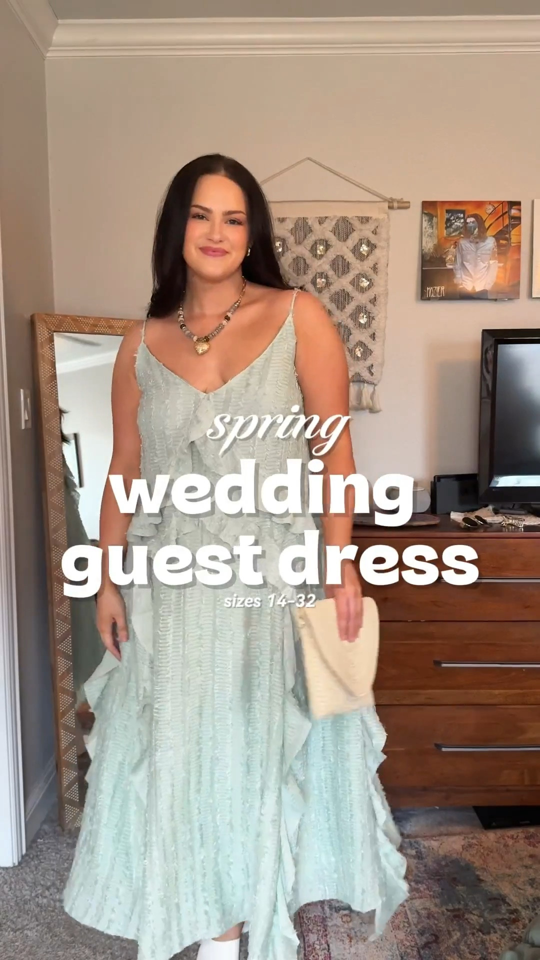 Gorgeous pastel textured dress from @Eloquii 🤩 Perfect for a spring wedding, baby shower, or beach dinner! 💖

#LTKWedding #LTKPlusSize #LTKMidsize