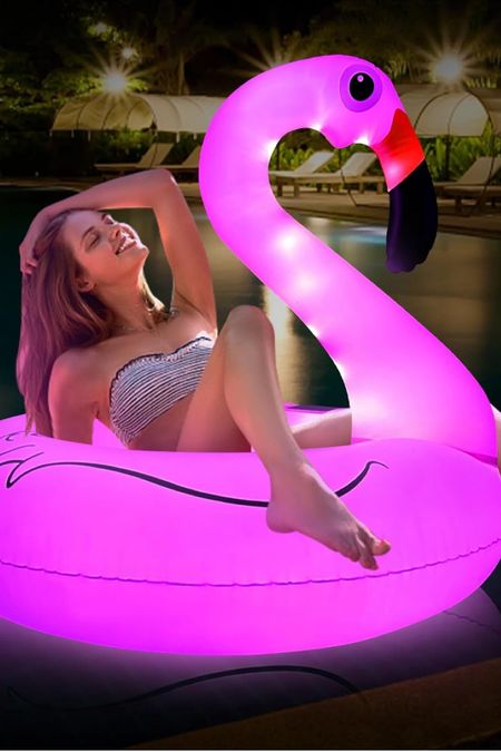 Glow in the dark flamingo float


#LTKkids #LTKGiftGuide #LTKswim