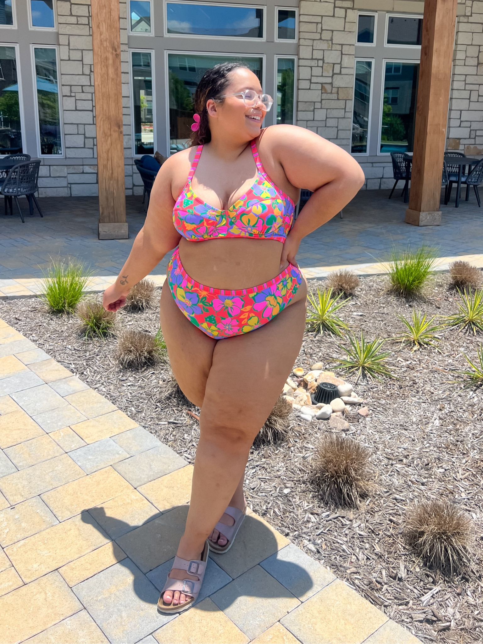 Target Plus Size Swim 40% off !! Wearing the 16/1X 

#LTKSaleAlert #LTKPlusSize #LTKSummerSales