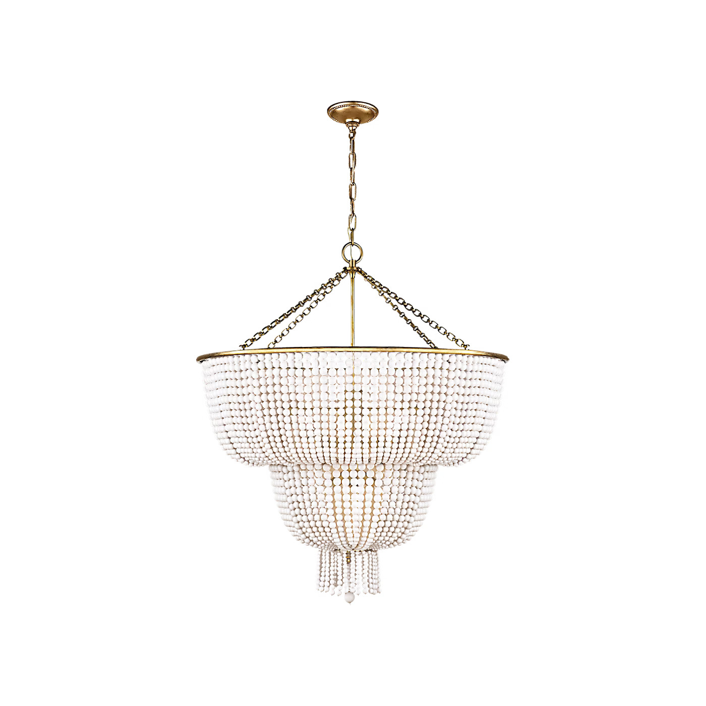 Jacqueline Two-Tier Chandelier | Visual Comfort