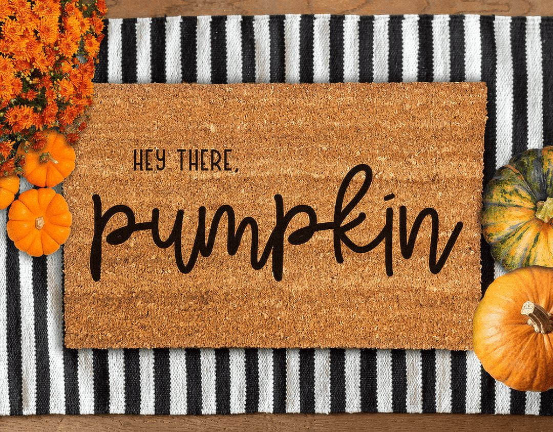 Hey There Pumpkin Fall Front Doormat 18" x 30" | Walmart (US)