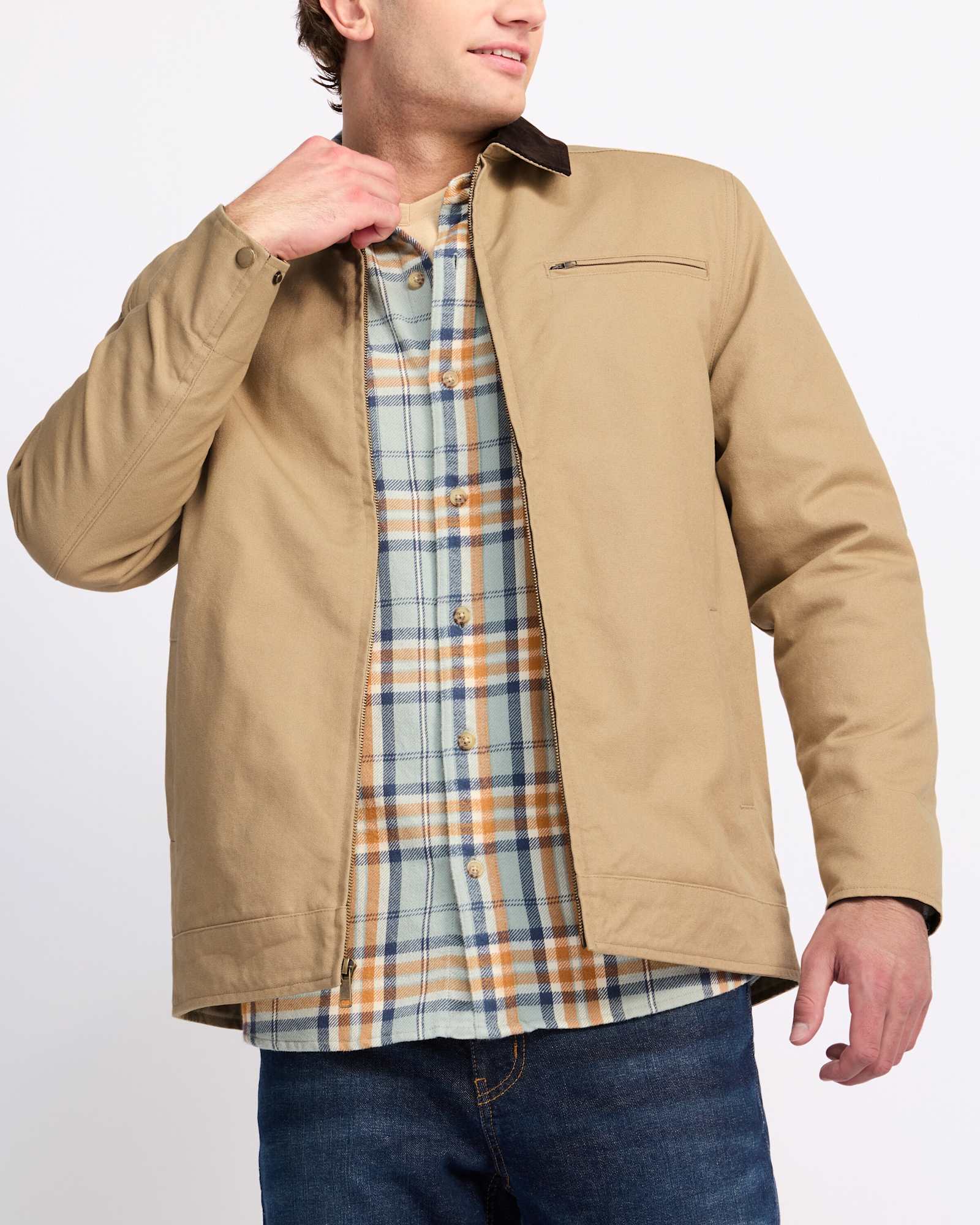 Canvas Utility Jacket | Stitch Fix