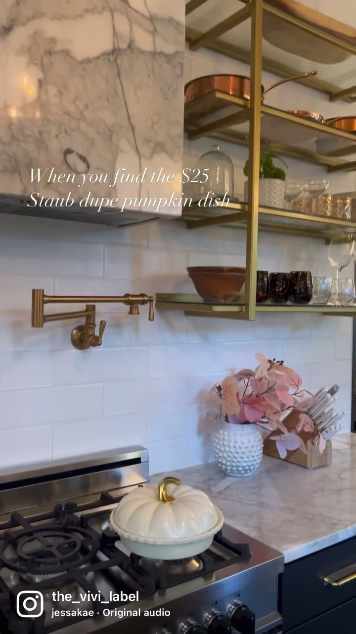 #falltrends #pumkin #falldecor #worldmarket #homerefresh #kitchen #stovetop #staub #dutchoven #dupe #potterybarn #williamssonoma 

#LTKhome #LTKsalealert #LTKSeasonal