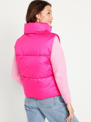Quilted Puffer Vest for Women | Old Navy (US)
