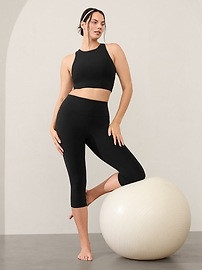 Conscious Crop Bra A-C | Athleta