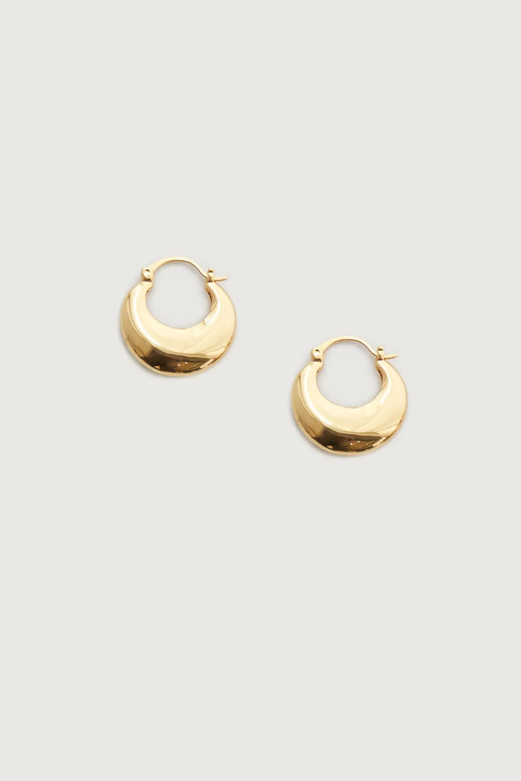 THICK CRESCENT HOOPS        0.0 star rating   Write a review           $22.00      
 EA-10552-W  ... | OAK + FORT