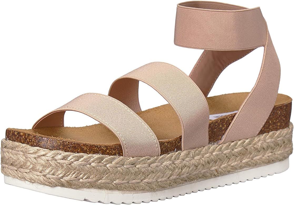Steve Madden Women's Platform Sandal Wedge | Amazon (US)