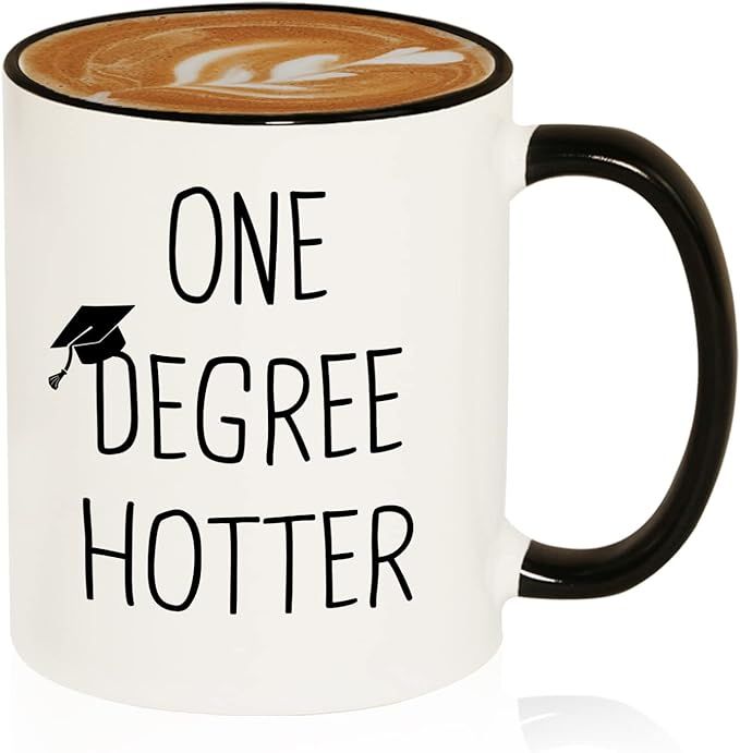 Graduation Gifts for Her, Him- 11oz Coffee Mug- 2024 Graduation Gifts, Funny College Graduation G... | Amazon (US)