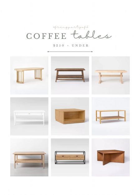 Affordable coffee tables $250 and under!

Living room, Target, studio mcgee, hearth & hand

#LTKhome #LTKsalealert #LTKstyletip