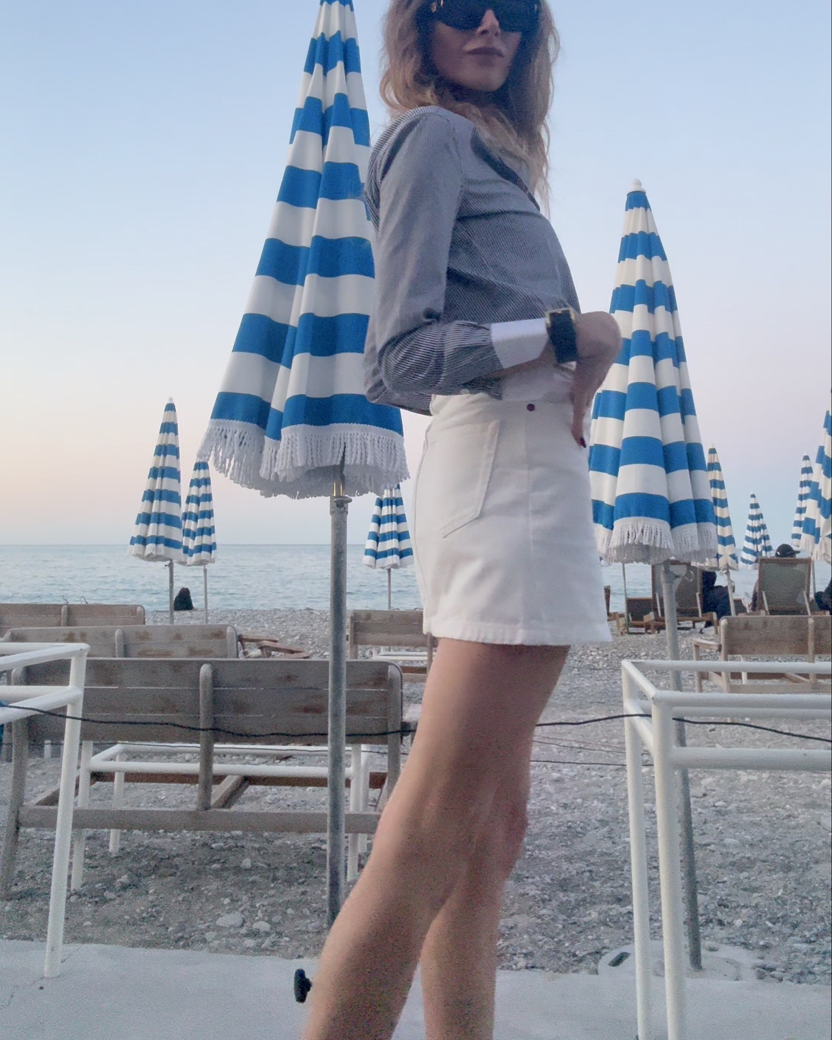 Refined minimalism meets coastal elegance. A curated ensemble blending timeless silhouettes with the serene backdrop of Nice. Discover the full look below.

#LTKStyle #LTKSpring #LuxuryFashion #QuietLuxury #MinimalChic #PradaStyle #YSLBag #CelineLook #FrenchRivieraStyle #OOTD #StyleInspo #EffortlessElegance #TimelessWardrobe #ChicEnsemble #ModernClassic #BeachsideStyle #DesignerOutfit #FashionDetails #WardrobeGoals #StyleEdit #celine 

#LTKeurope #LTKfrance #LTKsummer