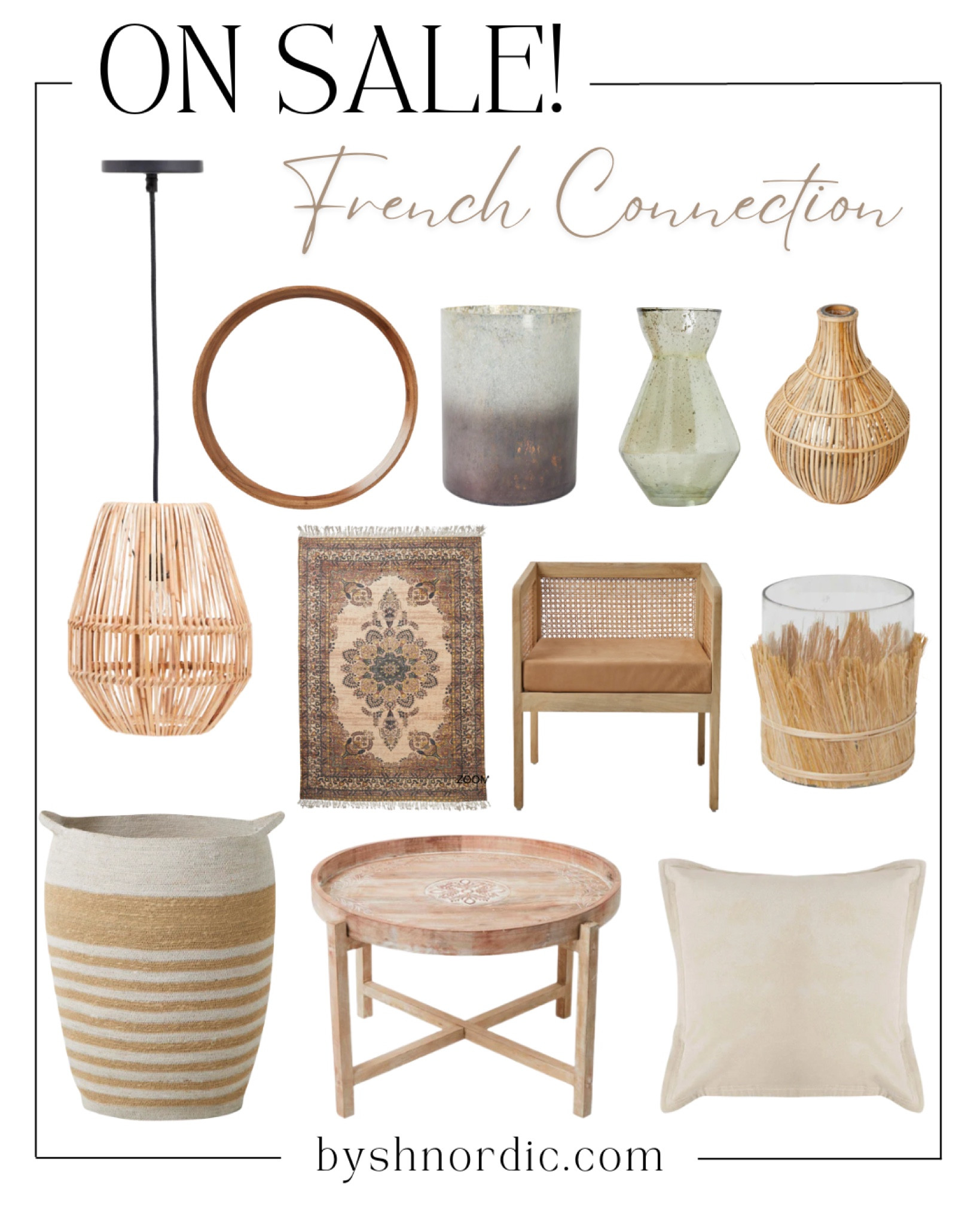 Boho home decors on sale at French Connection!

#homedecorinspo #onsalenow #livingroomrefresh #neutraldecor

#LTKsalealert #LTKhome #LTKFind