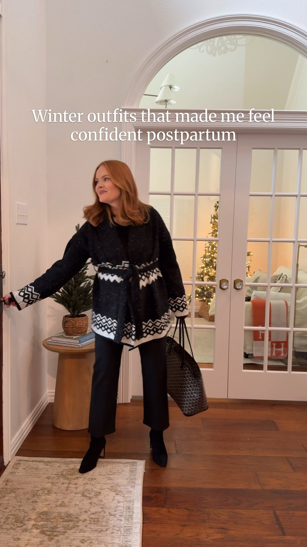 Postpartum winter outfits that helped me feel confident again 🤍
Soft knits, structured layers, and high-rise stretch—because comfort matters.

🛍️ Shop all 3 outfits below
💾 Save for easy outfit inspo
✨ These pieces work with your body, not against it

#LTKootd #LTKmomlife #LTKWorkwear