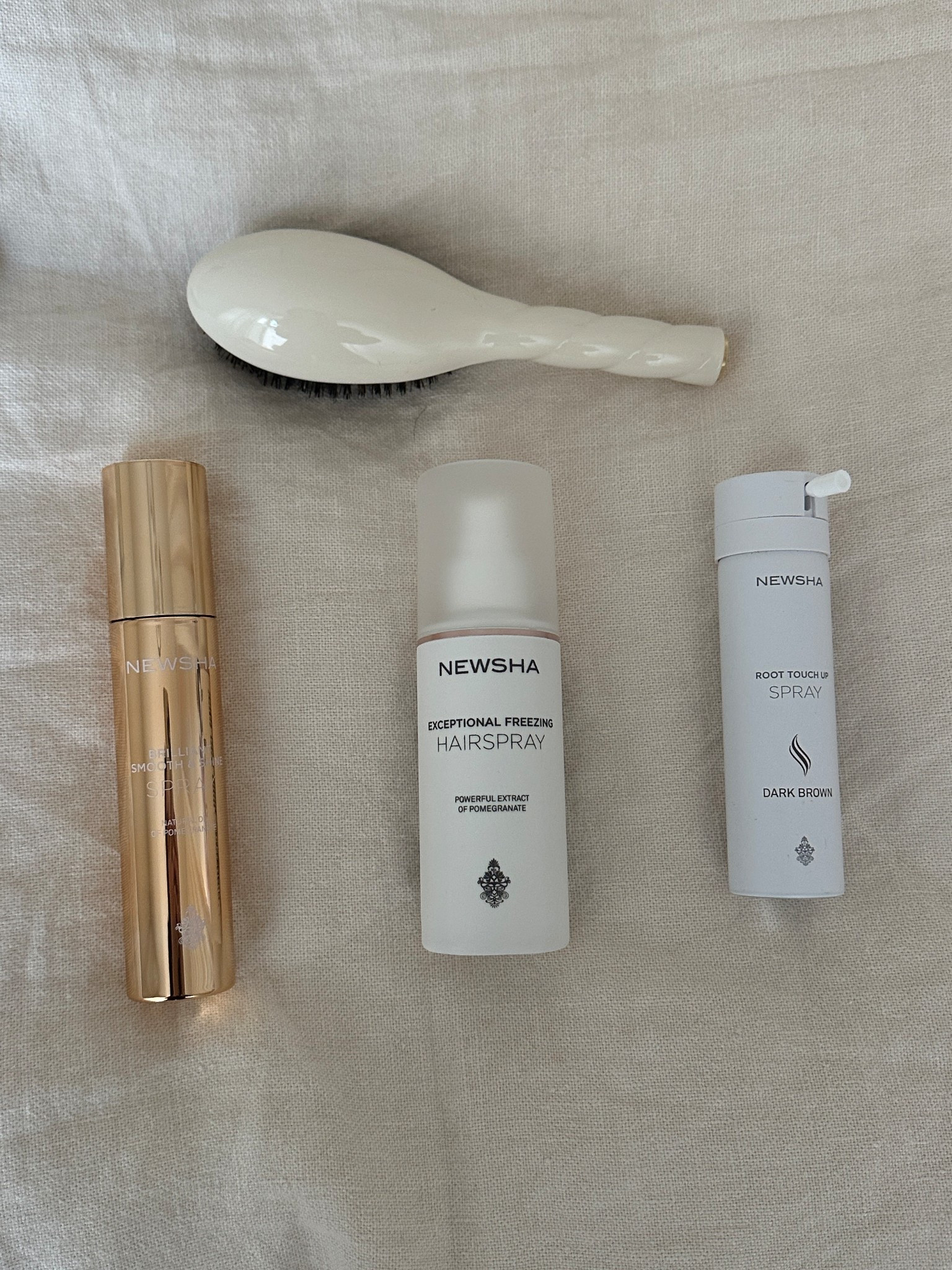 sleek bun trio 

#LTKeurope #LTKbeauty