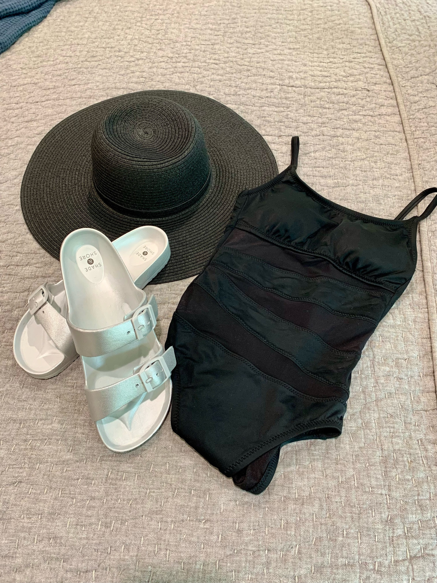 Vacation swimsuit idea - loving he mesh cut outs on this one. My straw hat is packable, and I’m sharing my favorite sunscreens too!
#LTKTravel
#LTKSwim

#LTKSeasonal #LTKSummerSales #LTKFindsUnder50