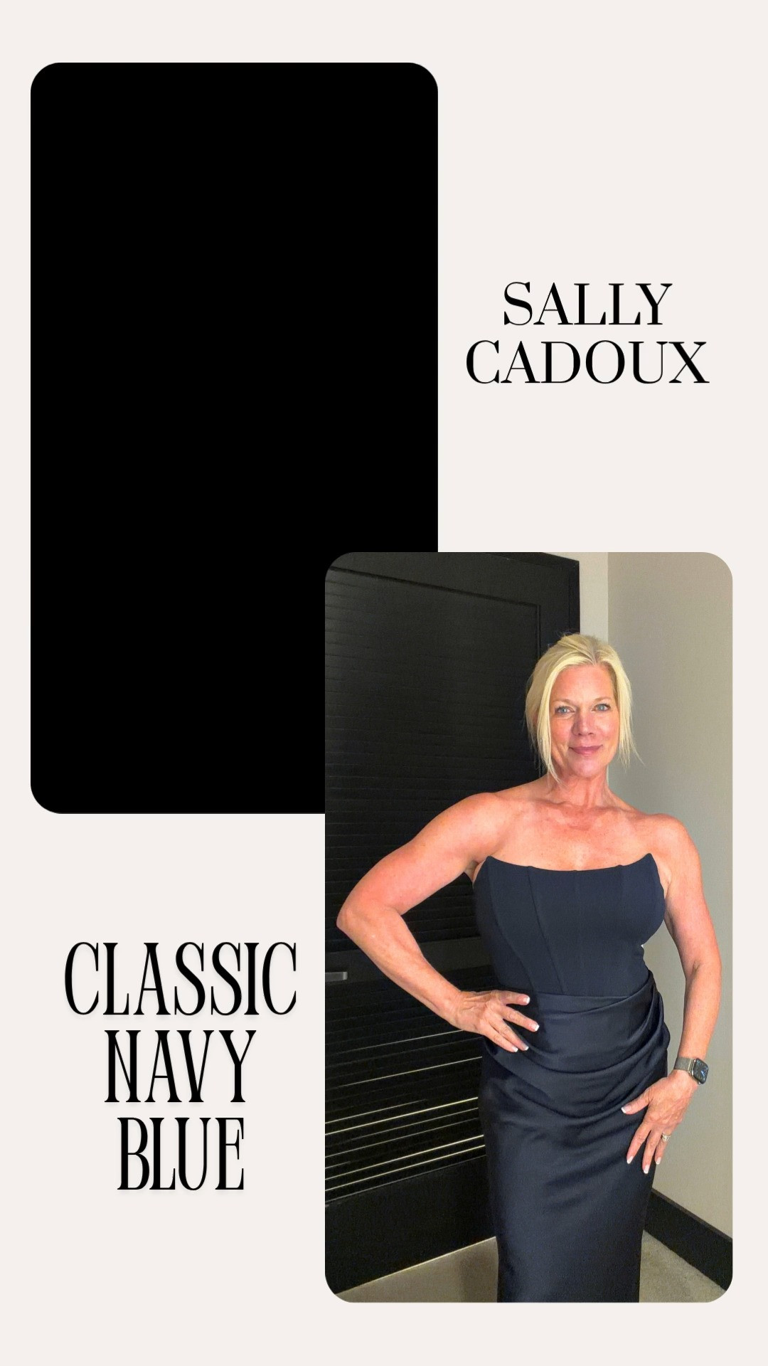 When in doubt, go classic navy blue. This strapless gown from Bloomingdale's has the most flattering fitted waist and clean lines — the kind of dress you can wear for years to come. 

Simple, elegant, and always appropriate. Shop it on my LTK!

#LTKstyle #LTKover50 #LTKover40 #LTKwedding #LTKparty #womenover50 #fashionover50 #bloomingdales #classicblack #eveningwear #gowngoals #strapless #ootd #currentlywearing #shopmycloset 

 #LTKSeasonal #LTKOver40 #LTKWedding
