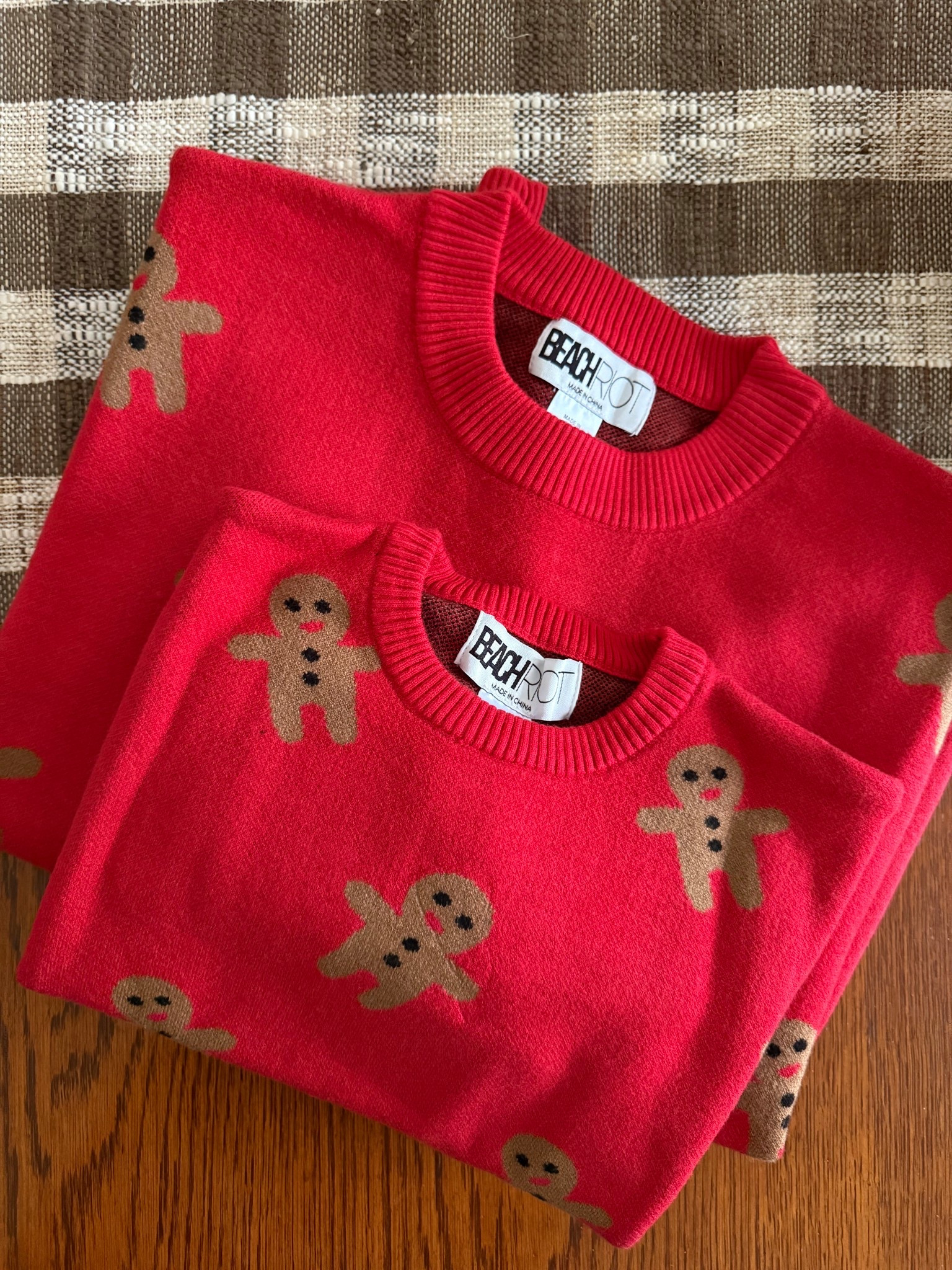 Mom and mini matching gingerbread sweaters! So cute 🥰 

Christmas sweater, mom and daughter matching sweaters, holiday sweater, holiday fashion 

#LTKSeasonal #LTKKids #LTKFindsUnder100