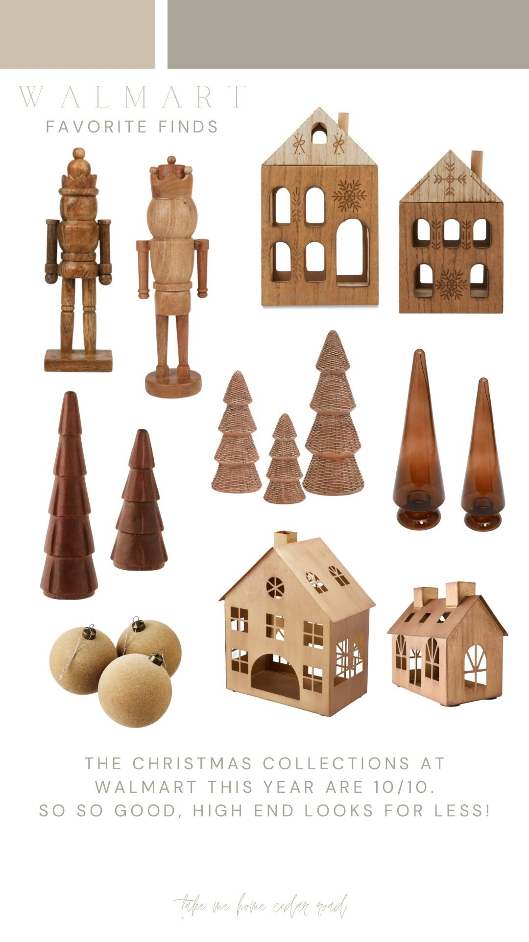 So high end looking! Love these Walmart Christmas finds!

#LTKHome #LTKSaleAlert #LTKHoliday