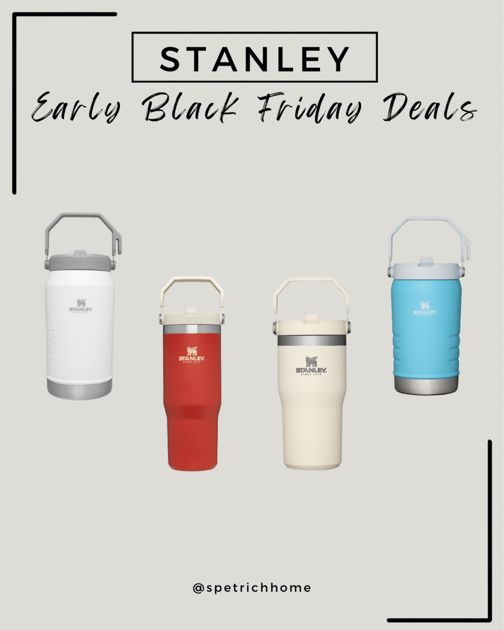 Stanley’s early Black Friday sale!

#LTKCyberweek #LTKsalealert #LTKHoliday