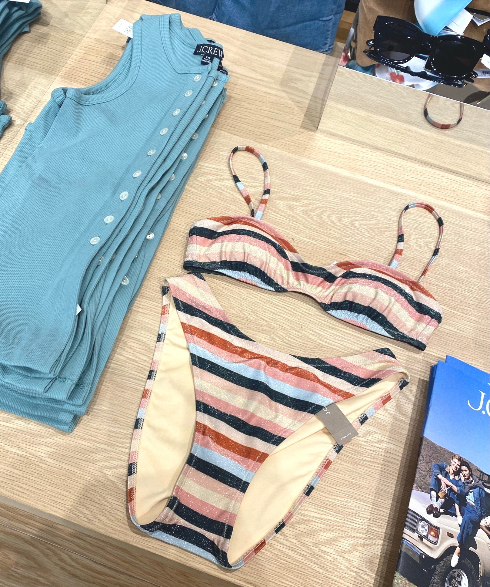 J.crew swim
Vacation 
Swimsuit
Spring arrivals 

#LTKSeasonal
