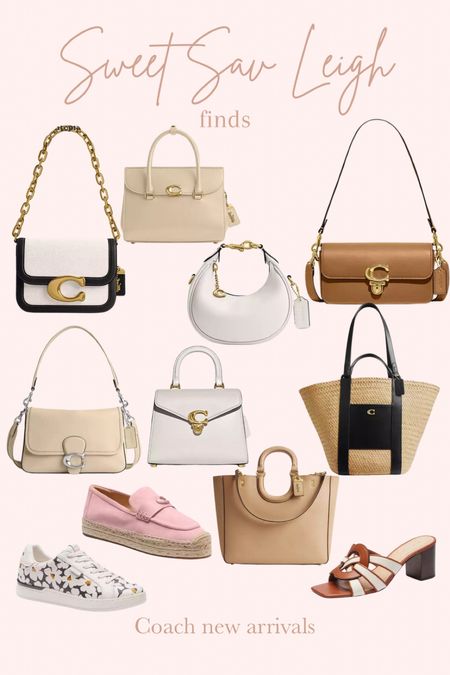 Coach new arrivals, would make great Mother’s Day gifts! 

#LTKSeasonal #LTKitbag #LTKGiftGuide