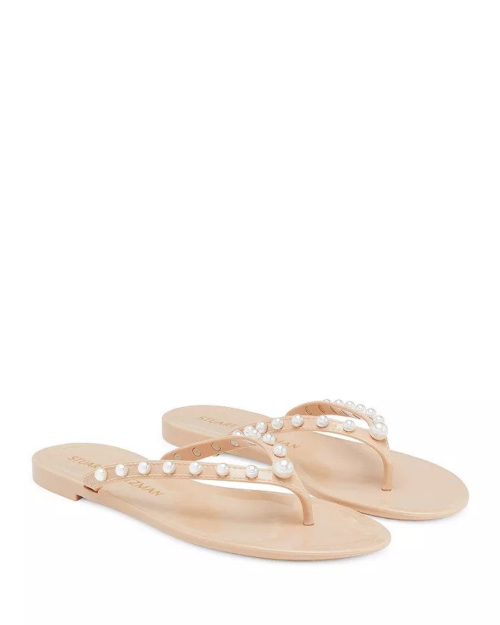 Women's Goldie Embellished Jelly Flip Flop Thong Sandals | Bloomingdale's (US)