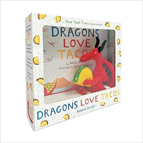 Dragons Love Tacos Book and Toy Set



Hardcover – October 18, 2016 | Amazon (US)