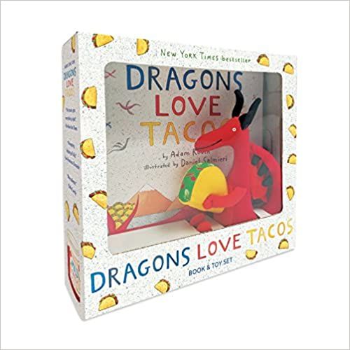 Dragons Love Tacos Book and Toy Set



Hardcover – October 18, 2016 | Amazon (US)