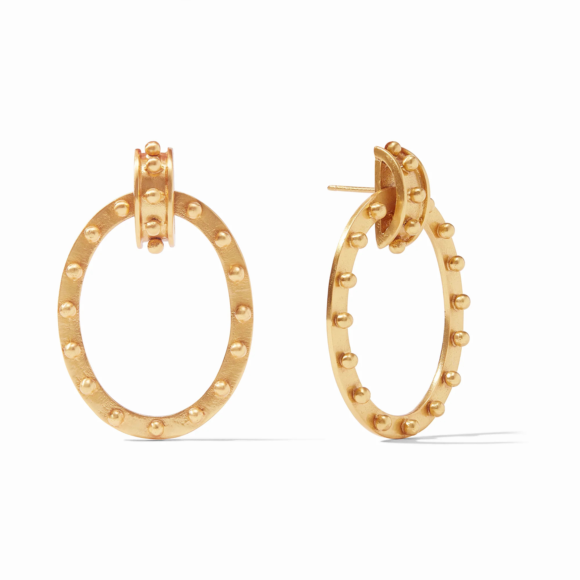 SoHo Doorknocker Earring | Julie Vos | Julie Vos