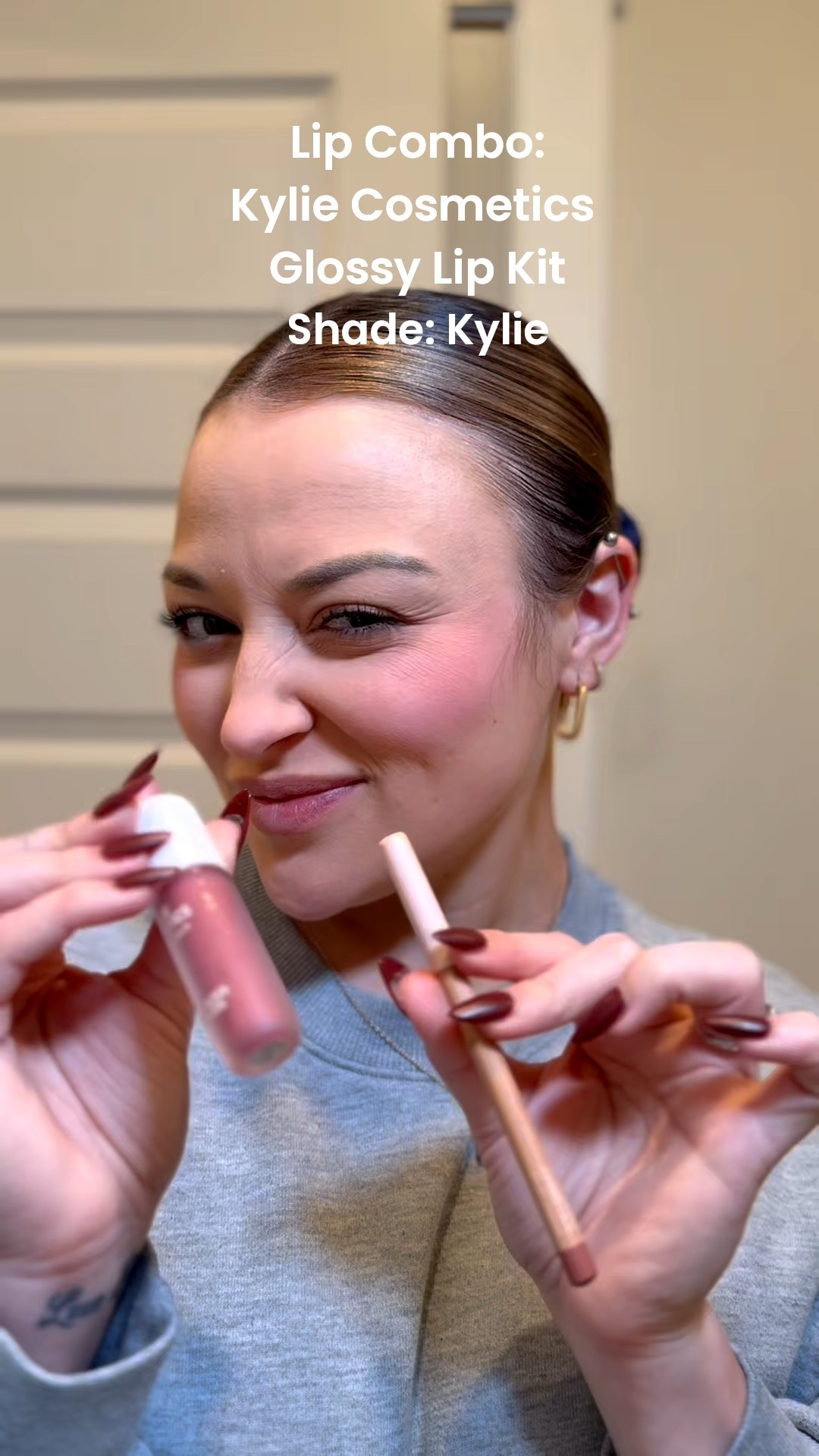 Everyday lip using Kylie Cosmetics on the shade Kylie! This formula is SO good & lasts all day!

#LTKBeauty