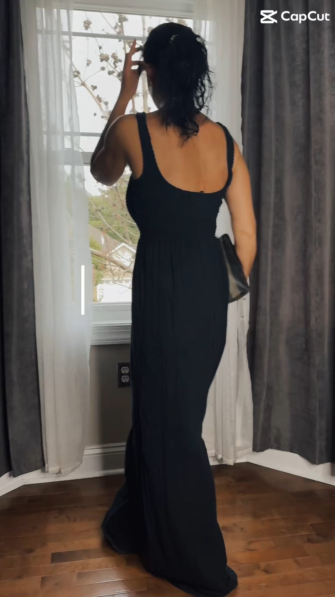 This black wide-leg jumpsuit is giving effortless chic. Paired it with my inspired Chanel sandals and the vintage Fendi oversized clutch I’ll never part with. Timeless pieces, timeless energy 🖤 #LTKStyle #ChicAndSimple #VintageFendi #ASOSDesign #SummerStyle #OutfitInspo #AffordableFashion

#LTKShoeCrush #LTKSummerEdit #LTKFindsUnder100