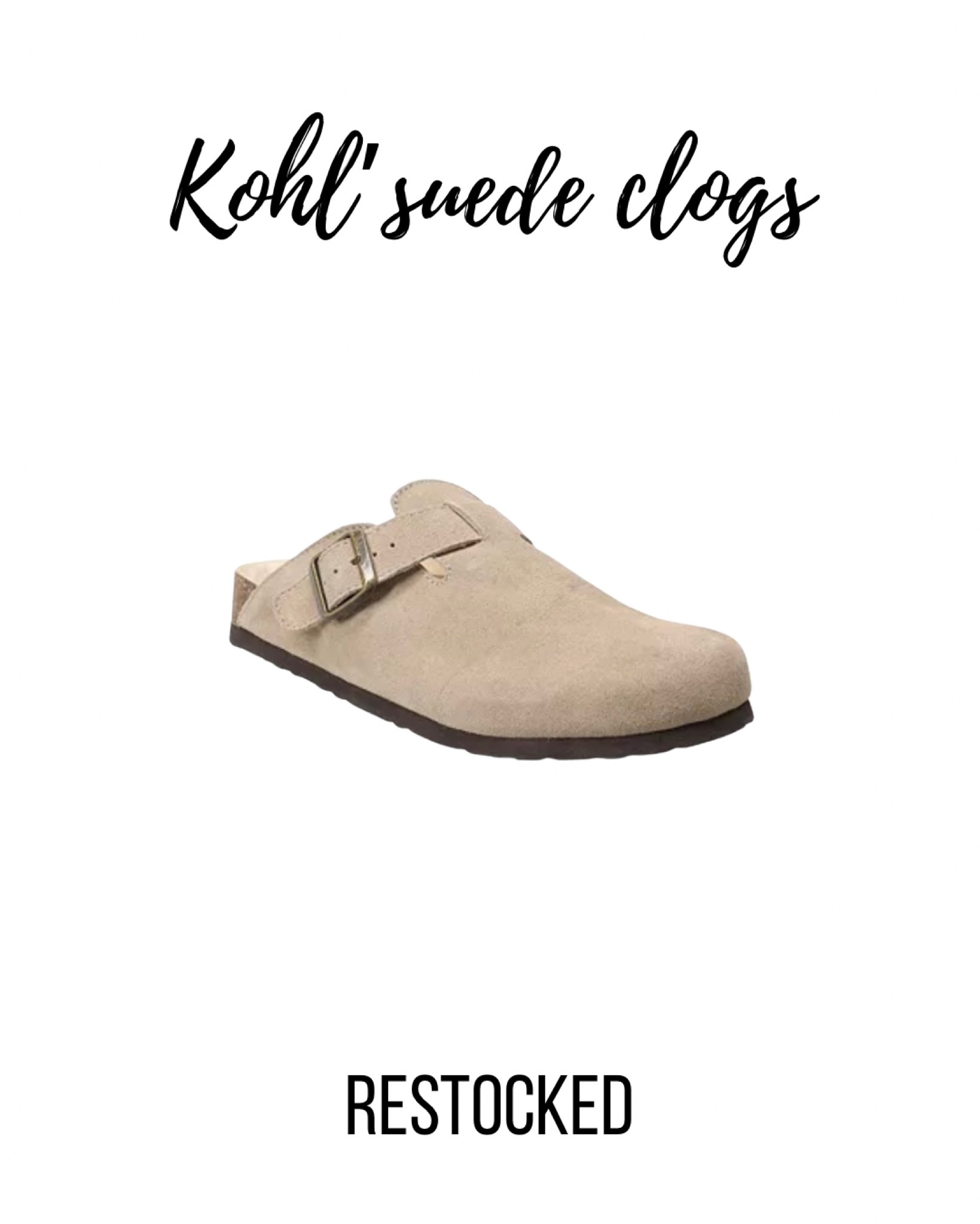 Restock alert! These are the best dupes!



#LTKshoecrush #LTKunder50 #LTKsalealert