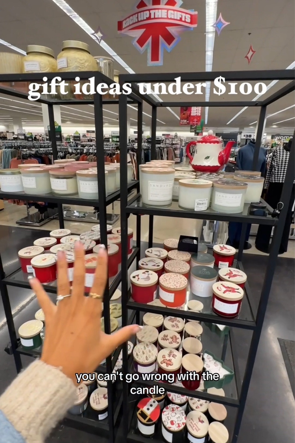 gift ideas under $100 at Nordstrom Rack!! Candles, SKIMS, barefoot dreams blanket, lotion, PJs, scarves, Hokas, winter coat!!! 🎁🎄

#LTKGiftGuide #LTKfindsunder100 #LTKHoliday