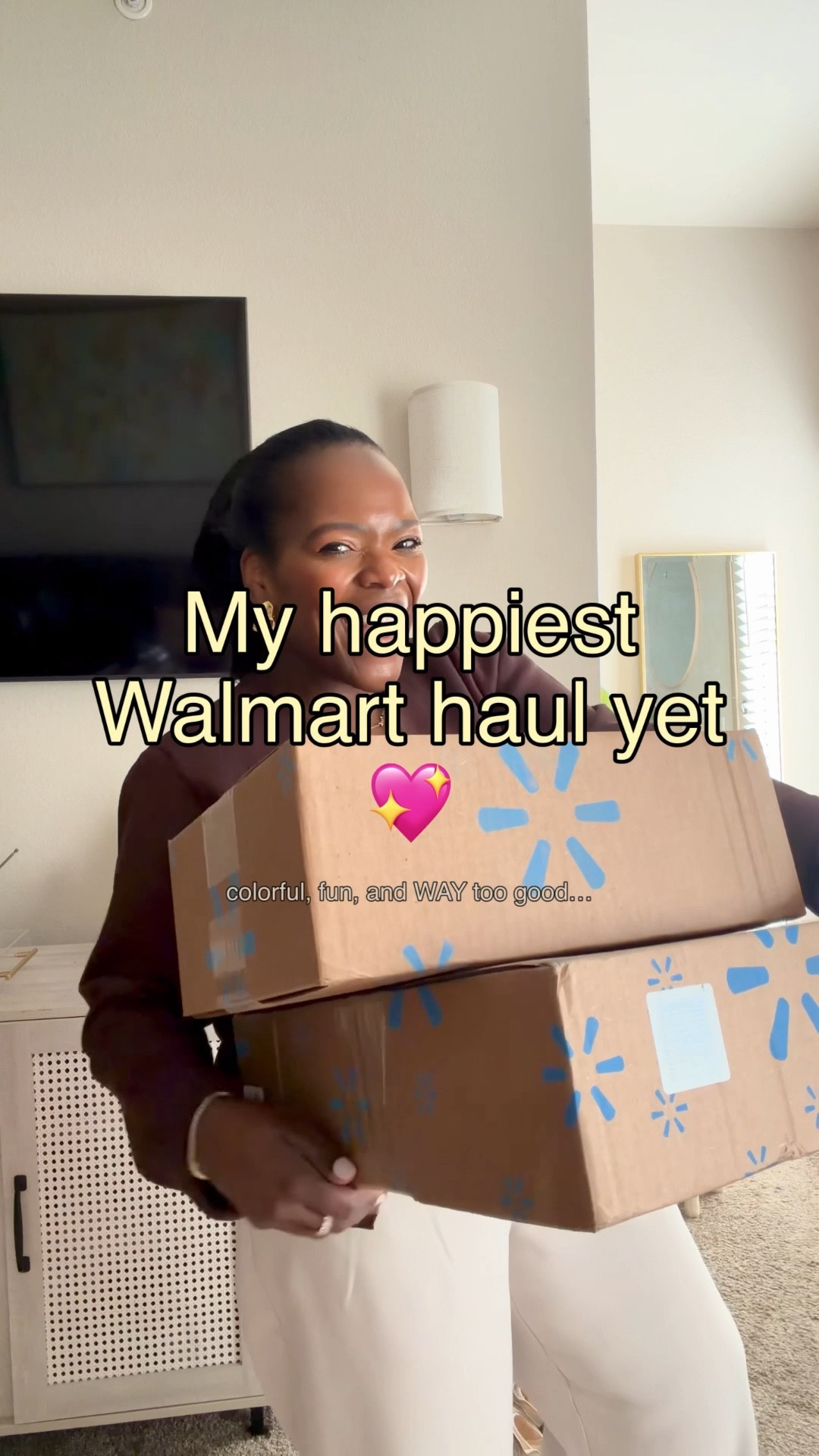 Love my latest Walmart order 📦 it all screams spring!! The striped cardigan from free assembly is going to go fast!! 💖💖💖💖

#LTKvlog #LTKdayinmylife #LTKHome