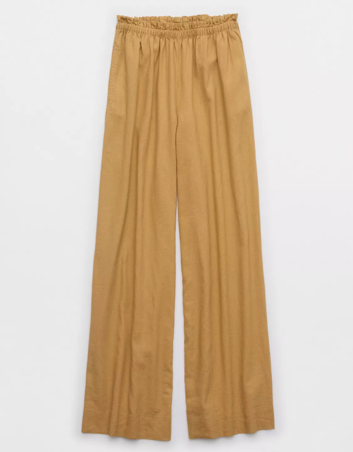 Aerie Linen Blend Trouser | Aerie