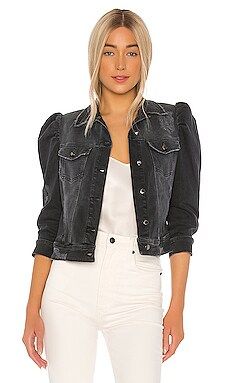 retrofete Ada Jacket in Faded Black from Revolve.com | Revolve Clothing (Global)