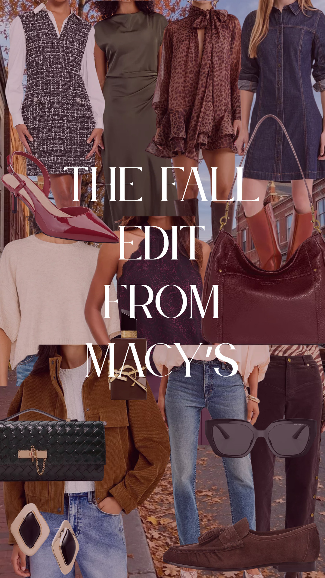 the fall edit from Macys

Walmart trendy fall chic outfit, mom life, fashion over 50, over 40 fashion, fall fashion, what to wear, outfit inspo, fall style, macys, purse, accessories

#LTKootd #LTKSeasonal #LTKOver40