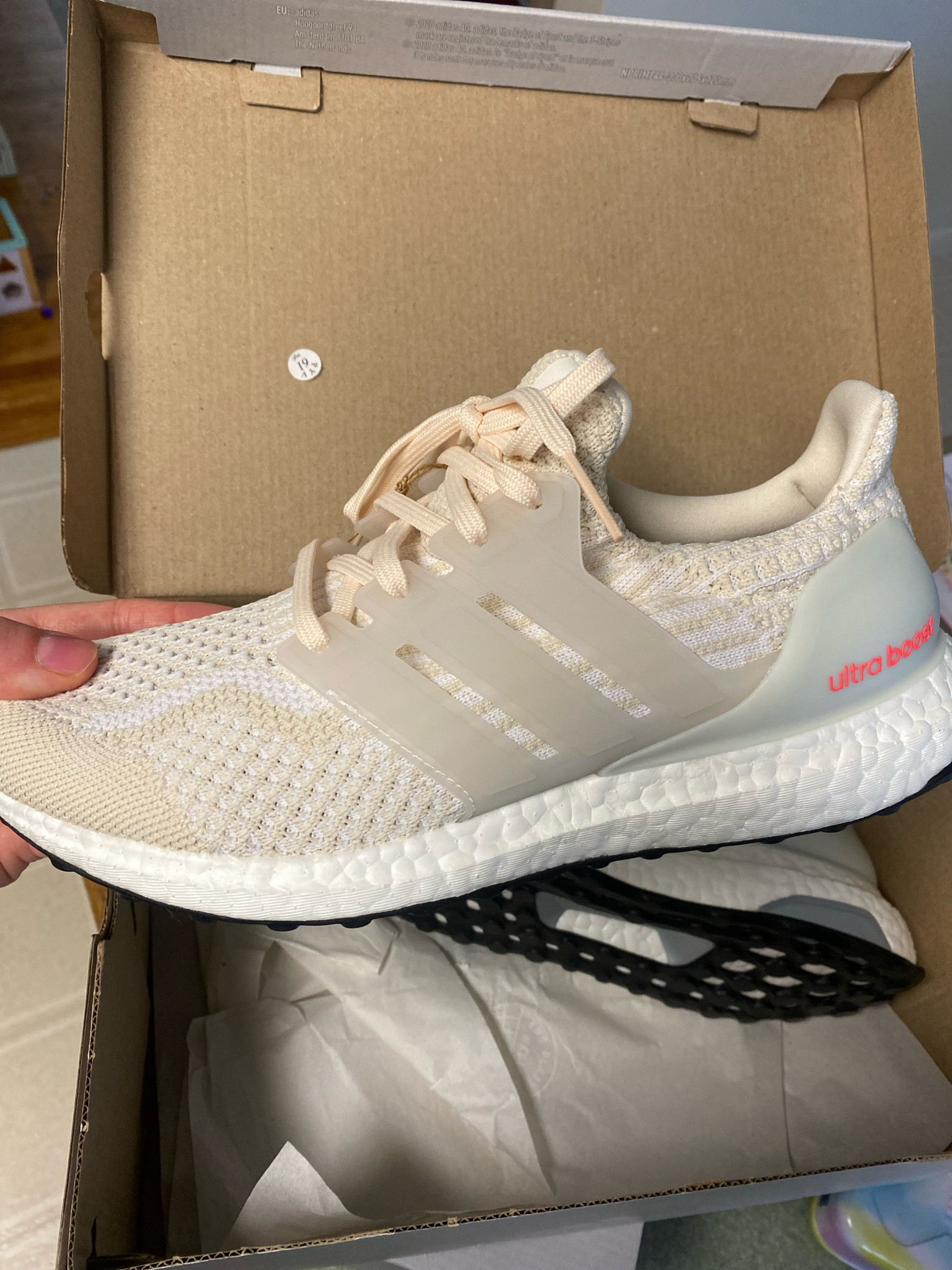 So glad I ordered these adidas  ultra boosts for our Disney trip. They were so comfortable walking at the parks all day. And for under $100 they are becoming a staple! 



#LTKActive #LTKFitness #LTKShoeCrush