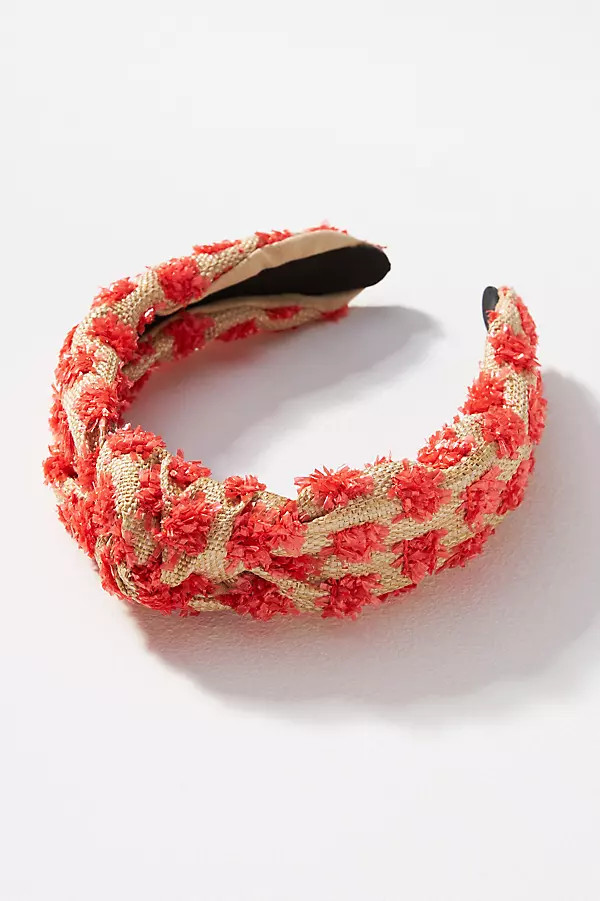 Everly Raffia Knot Headband | Anthropologie (US)