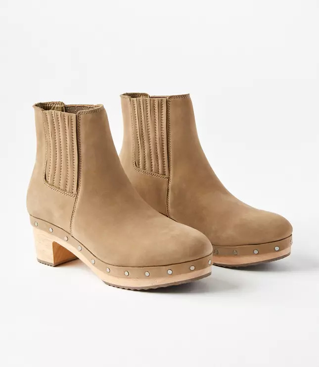 Clog Booties | LOFT