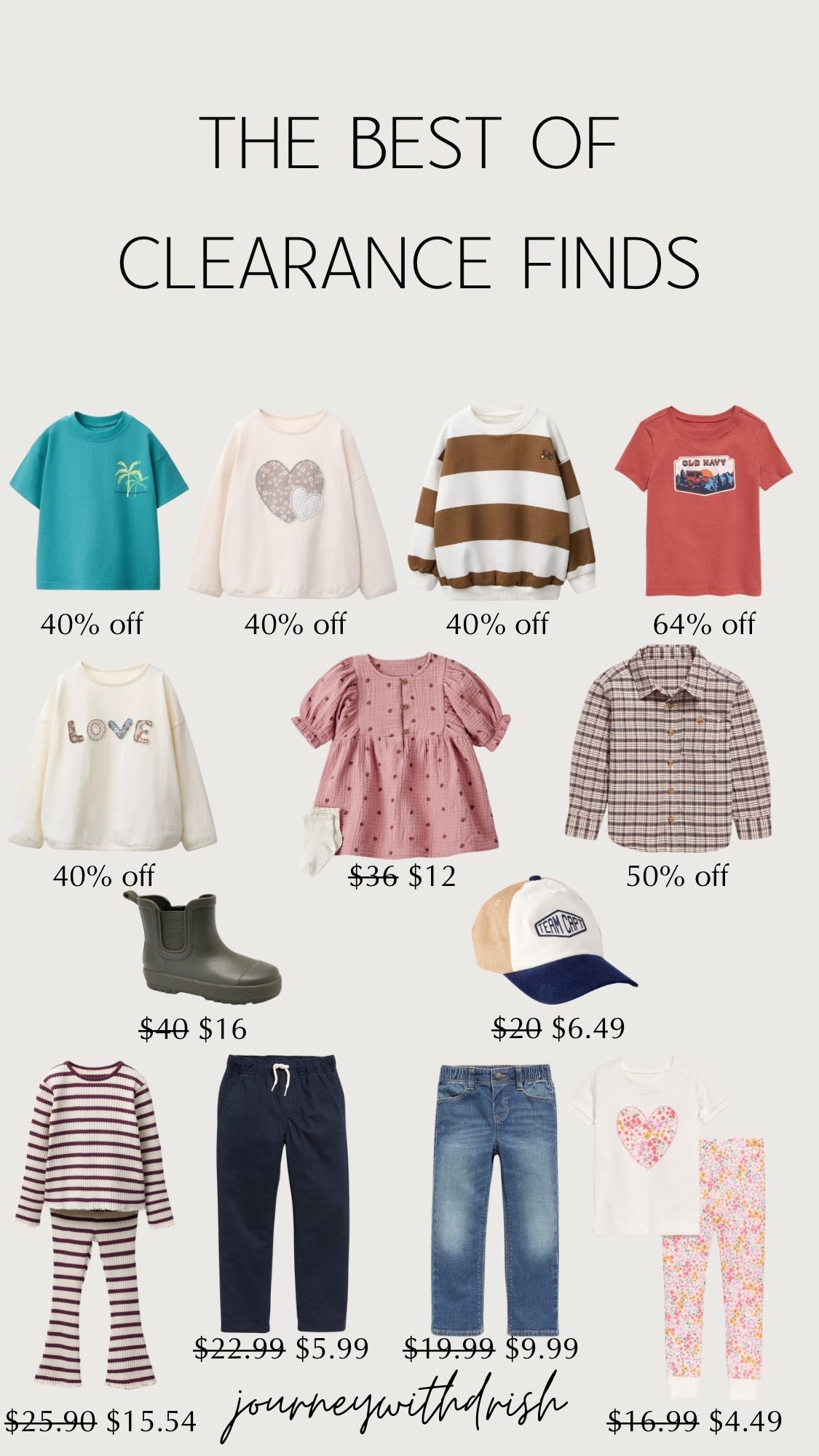 Best of kids clothing clearance 

#LTKKids #LTKSaleAlert #LTKBaby