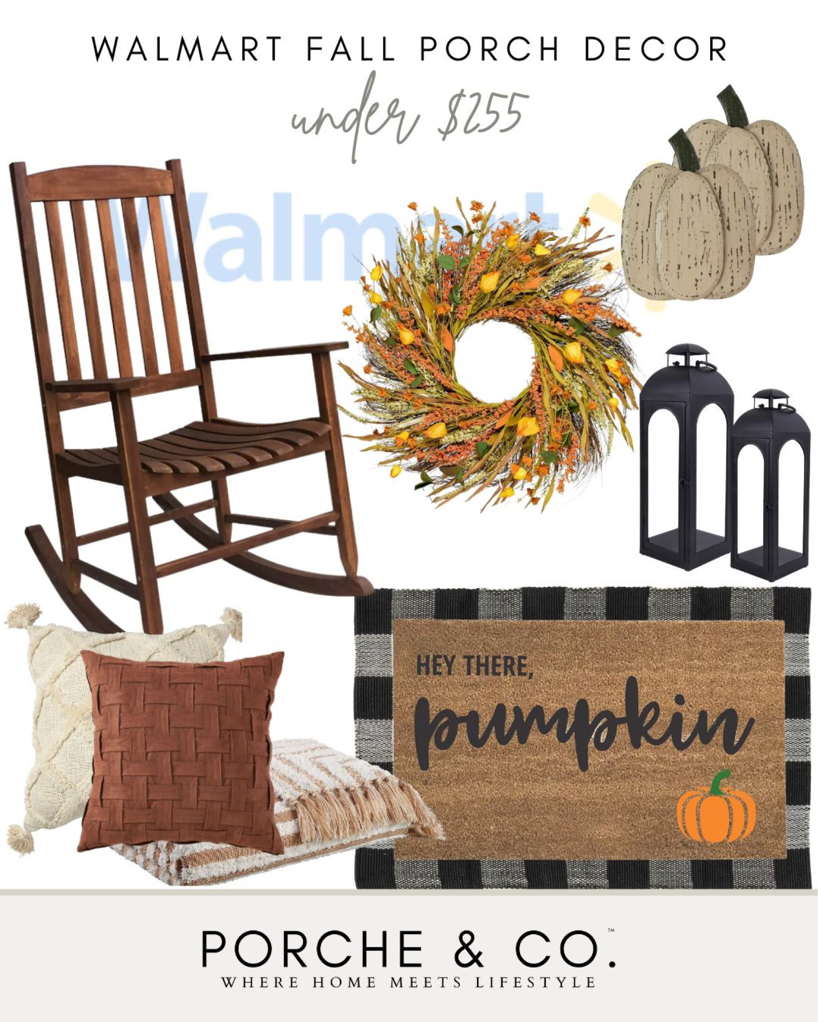 Walmart fall front porch, front porch styling 
#visionboard #moodboard #porcheandco

#LTKSeasonal #LTKstyletip #LTKhome