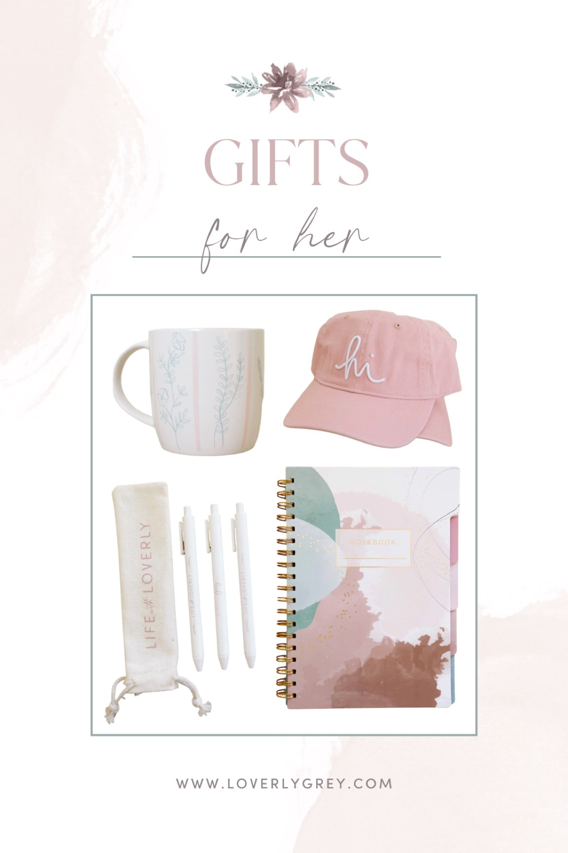Life with Loverly pieces are great gifts for teachers, friends, sisters, etc! #loverlygrey

#LTKGiftGuide #LTKunder100 #LTKHoliday