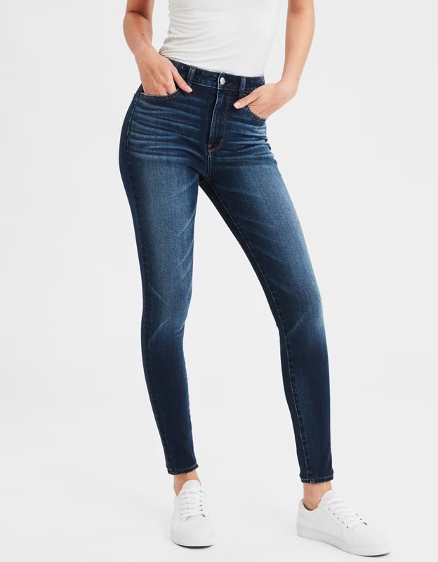 AE 360 Ne(X)t Level Super High-Waisted Jegging | American Eagle Outfitters (US & CA)