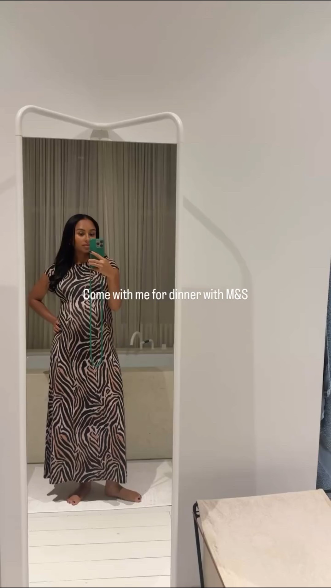 My first PR event in a longgg time and it was so much fun! Thanks for having me @marksandspencer 💖