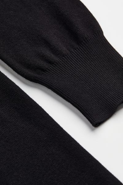 Fine-knit Turtleneck Dress | H&M (US)
