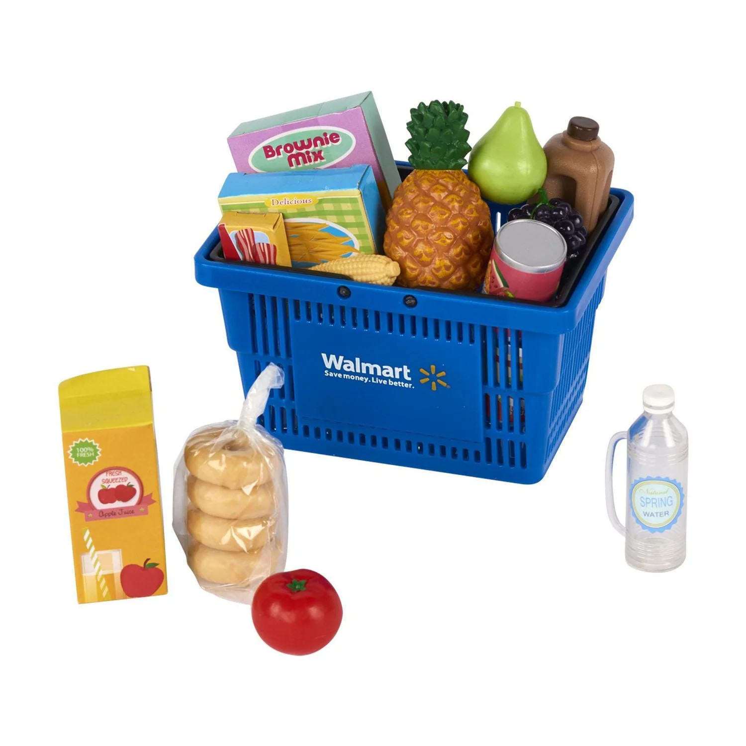 My Life As Shopping Basket for 18" Dolls, Groceries | Walmart (CA)