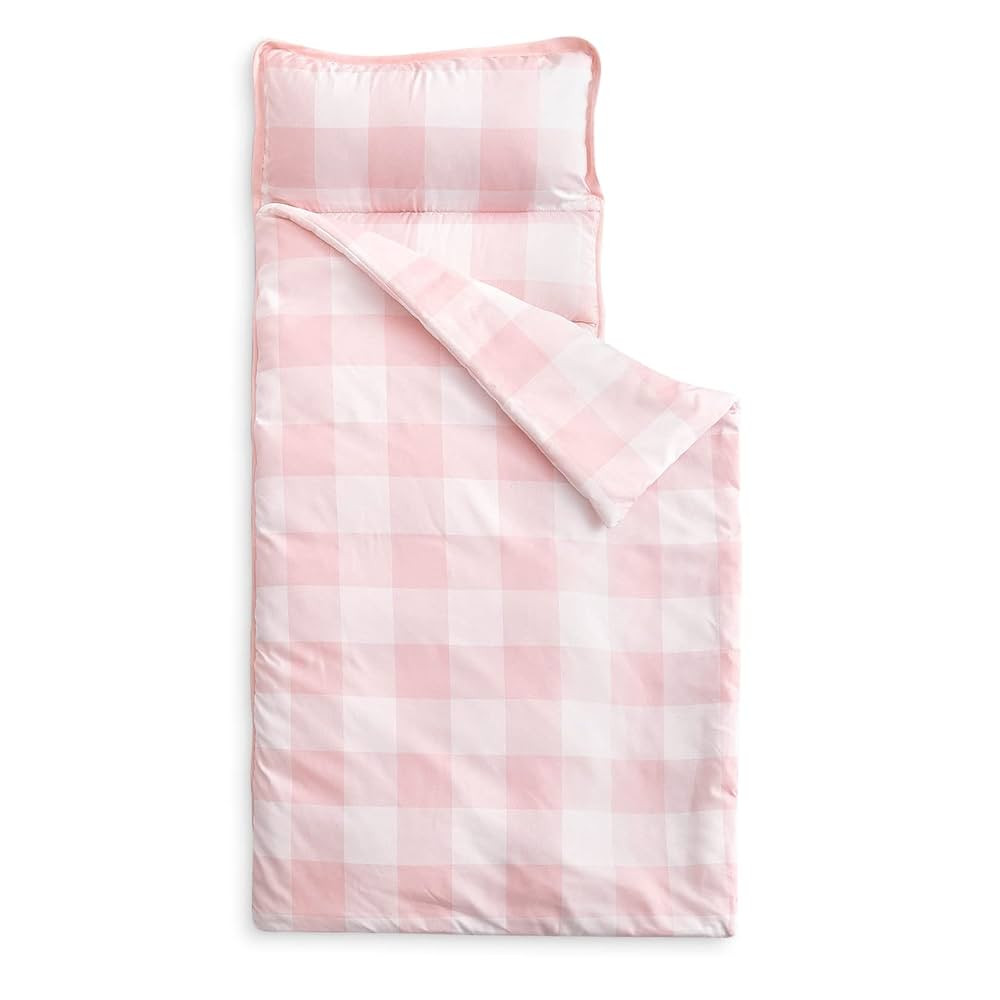 Wake In Cloud - Toddler Nap Mat with Pillow and Blanket, for Kids Boys Girls in Kindergarten Dayc... | Amazon (US)