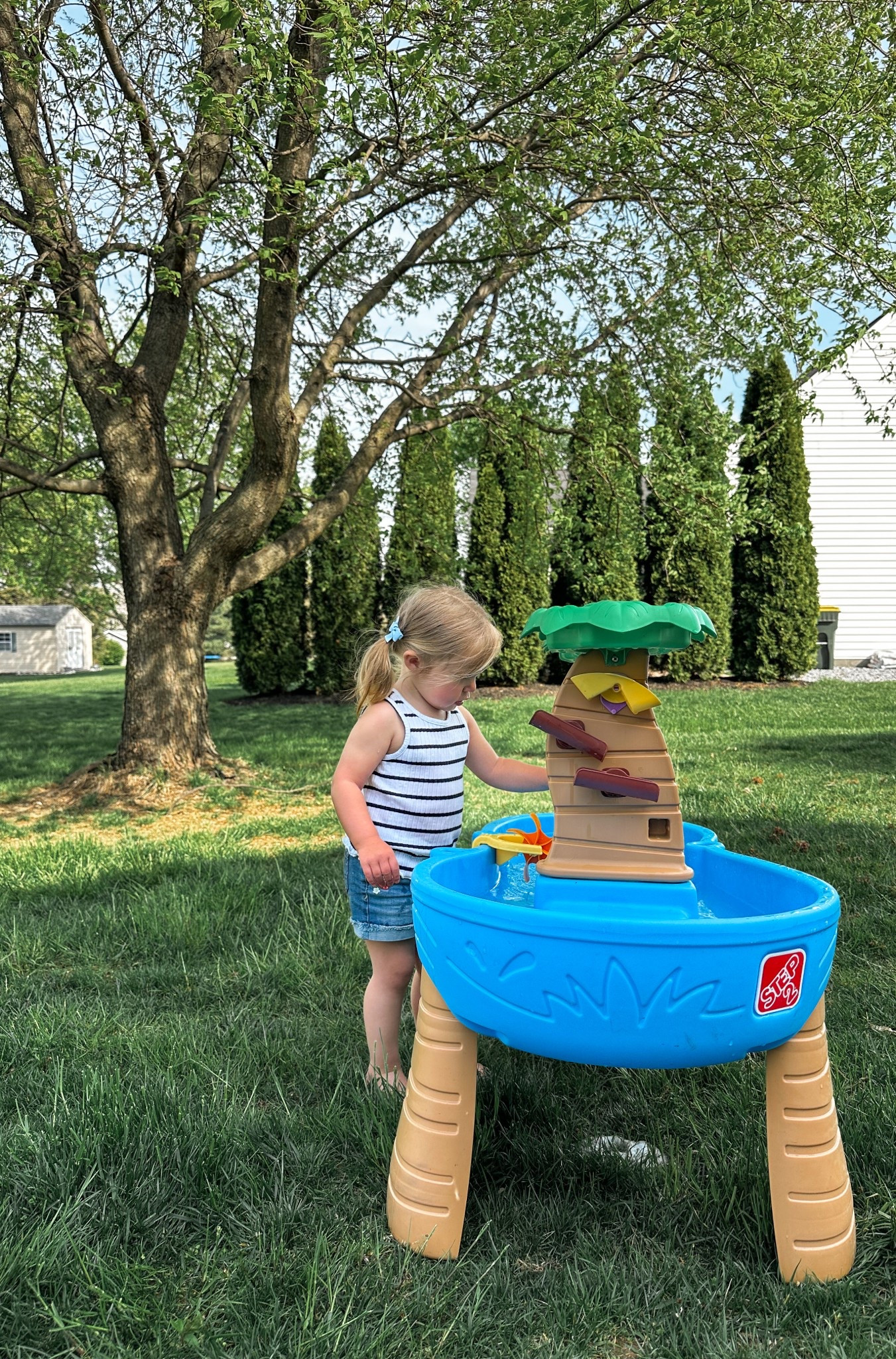 I love summery days in the springtime! 

My toddler absolutely loves her water table! If you are on the fence about getting one, just go for it! You can always request this as a gift as well — she got this for her first birthday last year! 🫶🏻 

Toddler | Toddlerhood | Spring | Summer | Outdoor Fun | Water Table | Little Tike | Gift Guide | Birthday Gift 

#LTKKids #LTKFamily #LTKGiftGuide