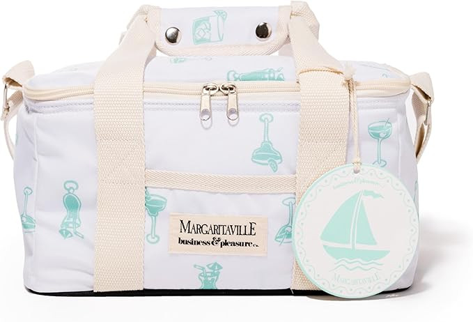 Business & Pleasure Co. Margaritaville Volcano Cooler Bag, Last Mango Green Marg | Amazon (US)